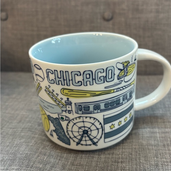 Starbucks Other - Starbucks Chicago Themed Mug